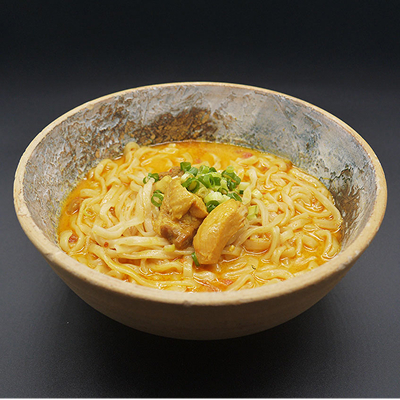 バターチキンカレーそば4食セット