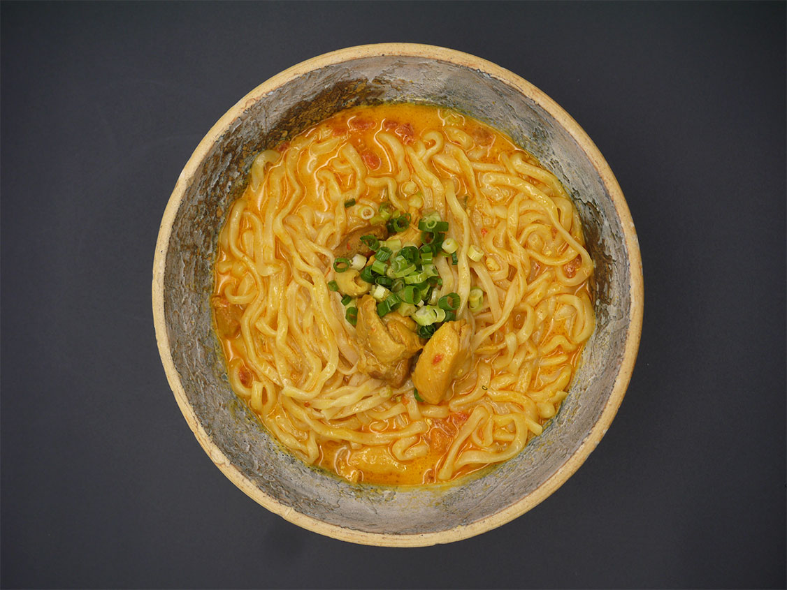 バターチキンカレーそば4食セット