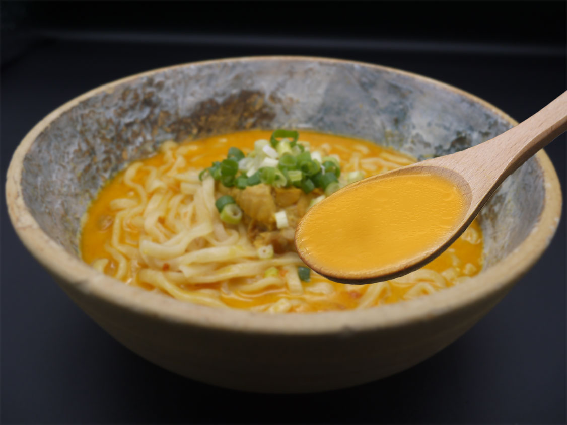 バターチキンカレーそば4食セット